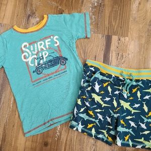 Matilda Jane Tee & Shorts